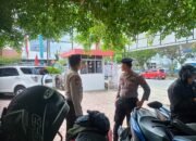 Subsatgas Objek Kegiatan OMP-LK 2024 Patroli ke Kantor Penyelenggara Pilkada dan Kantor Partai