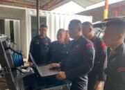 Satgas Tindak Subsatgas Jibom OMP LK-2024 Latihan Pengoperasian X-Ray