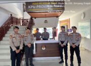 Subsatgas Pam Objek Kegiatan Intensifkan Patroli Ke Tempat Penyelenggara Pilkada