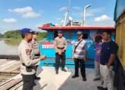 Ditpolairud OMP LK-2024 Melaksanakan Patroli Rutin di Perairan Sungai Siak