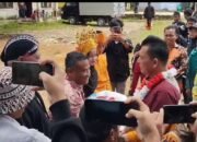 Penyambutan Ansar Ahmad di Batubi: Bapak Camat Mujahidin SH Tampil sebagai Tuan Rumah
