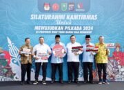 Jalin Silaturahmi, Kapolda Riau Ajak Paslon Ciptakan Pilkada yang Dami dan Meriah