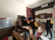 Satgas SAR OMP LK-2024 Patrol ke KPU Pekanbaru Pastikan Kamtibmas Tetap Kondusif