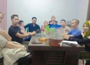 Ketua PD FSP PPMI – K SPSI Provinsi Riau,Memimpin Rapat Internal Bersama Pengurus Dan anggota.