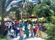 Warga Desa Subi Besar Meriahkan Maulid Nabi Muhammad SAW dengan Zikir Akbar dan Pawai Dulang