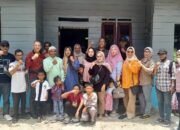 **Wakil Bupati Natuna Rodial Huda Hadiri Peresmian Rumah Bantuan Program LT-LH di Desa Sepempang**