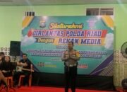 Ditlantas Polda Riau laksanakan Kegiatan Cooling System, wujudkan Pilkada Damai 2024 bersama Insan Pers