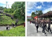 Polres Natuna Sambut 41 Personil Bintara Remaja, Wujudkan Pilkada Aman dan Sejuk