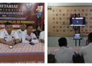 Ikuti Sosialisasi dan Glorifikasi SPI KPK, Lapas Pekanbaru Komitmen Perkuat Integritas Dan Transparansi