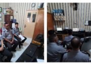 Tingkatkan Kualitas Pembinaan Bagi Warga Binaan, Jajaran Seksi Giatja Lapas Pekanbaru Ikuti Sosialisasi Pembentukan LSP