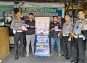 TIM COOLING SYSTEM DITLANTAS POLDA RIAU EDUKASI PEMOHON CEK FISIK KENDARAAN DI SAMSAT SELATAN
