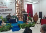 Puluhan Kepala Desa di Natuna Hadiri Sosialisasi Anti Korupsi