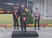 Wadansat Brimob Polda Riau tekankan : netralitas dan jaga ketertiban Pilkada 2024