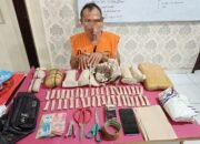 Tim Opsnal Satres Narkoba Polres Siak Amankan Satu Orang Pria Diduga Pelaku Penyalahgunaan Narkotika.