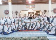 Peringatan Maulid Nabi Muhammad SAW di Masjid Annusur, Pulau Tiga Sabang mawang