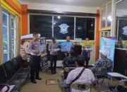 Paur SIM & Tim Sampaikan Himbaun Kamseltibmas & Kamseltibcarlantas kepada Pemohon SIM