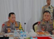 Pastikan Pengamanan Kunjungan Paus Fransiskus, Kapolri Tinjau Posko Ops Tribrata Jaya 2024