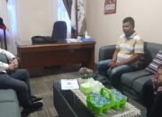 Ketua IWO Indonesia Kabupaten Natuna Silaturahmi ke KPU Natuna, Disambut Langsung oleh Ketua KPU