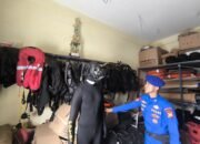 Ditpolairud Polda Riau OMP-LK 2024 Cooling System Pilkada Damai Kepada Masyarakat