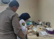 Tim Food Security OMP LK-2024 Cek Makanan dan Minum Baik Komsumsi