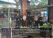 Subsatgas Pam Objek Kegiatan Lakukan Pengamanan di Area RSUD Arifin Achmad