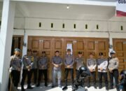 OPS MANTAP PRAJA, KASAT INTELKAM POLRES ROHUL, GIAT PENGECEKAN GUDANG LOGISTIK KPU