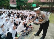 TIM COOLING SYSTEM DITLANTAS POLDA RIAU GELAR SOSIALISASI DAN EDUKASI GENERASI Z