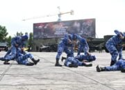 Pen Lanud Rsn. Seluruh penjuru negeri hari ini (5/10/2024) merayakan Peringatan HUT ke-79 TNI dengan khidmat dan penuh semangat