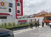 Sub Satgas Objek Penting Patroli ke Objek Pentinggi dan Kantor Parpol