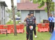 Danlanud Roesmin Nurjadin Buka Turnamen Bola Voli HUT Ke-78 POMAU