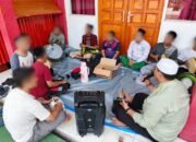 Suasana Teduh Dengan Alunan Merdu Marawis Bergema di Aula Lapas Pekanbaru