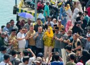 Censuilan Jarmin Sidik menggelar kampanye di kecamatan Subi yang dihadiri oleh ribuan warga