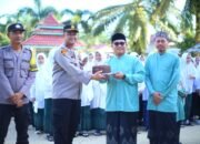 Bukan Pesantren Kilat, Kapolsek Rambah Hilir Cooling System dengan Pondok Pesantren Bahrul Ulum