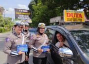 TEKAN ANGKA KECELAKAAN TIM SATGAS PREEMTIF EDUKASI PENGENDARA TERTIB BERLALU LINTAS & JAGA KAMTIBMAS