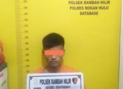 Meresahkan Masyarakat, Polsek Rambah Hilir Berhasil Amankan Diduga Pelaku Curat