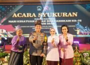 Hadiri Kegiatan Hari Kesatuan Gerak Bhayangkari ke-72, Kapolda Riau Eksistensi Bhayangkari luar biasa