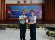 Safari Intelijen Tahun 2024 di Lanud Roesmin Nurjadin Untuk Meningkatkan Sense of Intelligence Bagi Personel TNI AU