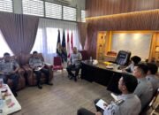 Dukung 100 Hari Pertama Kementerian Imipas, Kalapas Pekanbaru Pimpin Rapat Internal