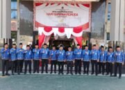 Momen Untuk Membangun Semangat Persatuan, Lapas Pekanbaru Ikuti Upacara Peringatan Hari Sumpah Pemuda