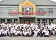 Danlanud Roesmin Nurjadin Fasilitasi Gerak Jalan Santai DPD REI Riau Dalam Rangka Musda XIII 2024