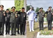 Jelang HUT TNI ke-79, Danrem 031/WB Ziarah Nasional di TMP Kusuma Dharma