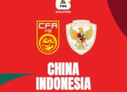 Meskipun mendominasi permainan, Timnas Indonesia Kalah Melawan China Di Ronde Pertama Kualifikasi Piala Dunia 2026 Zona Asia.