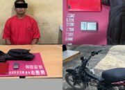Sat Resnarkoba Polres Rohul Amankan Pengedar Sabu Dengan BB 11 Paket