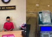 Ditangkap Unit Sat Renarkoba Polres Rohul, Pria Ini Memeiliki Narkoba Jenis Sabu Seberat 2,14 Gram.
