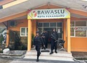 Subsatgas Aksi Khusus OMP LK-2024 Patrol Dialogis ke Bawaslu Pekanbaru