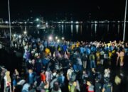 Dukungan Masif untuk Paslon Cermin Membara di Pelabuhan Serasan: Momen Bersejarah yang Viral