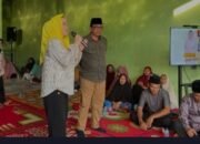 Pasangan calon Bupati dan Wakil Bupati Natuna, Cen Sui Lan dan Jarmin Sidik (Cermin), kembali melaksanakan kampanye di Dusun Mahligai