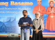 Meriah, Keluarga Besar Perantau Minang Riau Gelar Pesta Rakyat Badendang Basamo di Lanud Roesmin Nurjadin
