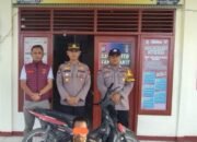 Warga Sialang Rindang Pelaku TP Pencurian SPM, Diringkus Personil Sat Reskrim Polsek Tambusai