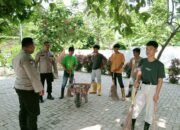 Polsek Rumbai Kampanye Wujudkan lingkungan sehat bersih dan bebas dari sampah. Kapolsek Iptu SAID ajak warga berpartisipasi aktif secara langsung dalam pengolahan sampah